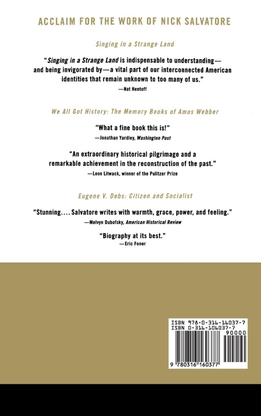 Бумажная книга «Singing in a Strange Land. C. L. Franklin, the Black Church, and the Transformation of America», автор Ник Сальваторе - фото №1