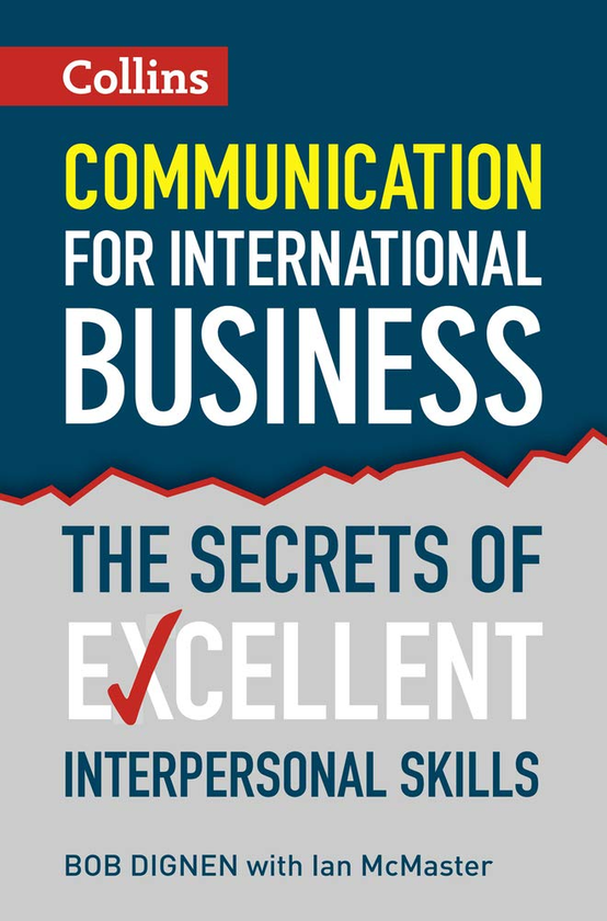 Паперова книга «Communication for International Business : The Secrets of Excellent Interpersonal Skills», автор Ян МакМастер - фото №1
