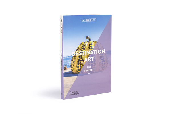Паперова книга «Destination Art», автор Емі Демпсі - фото №1