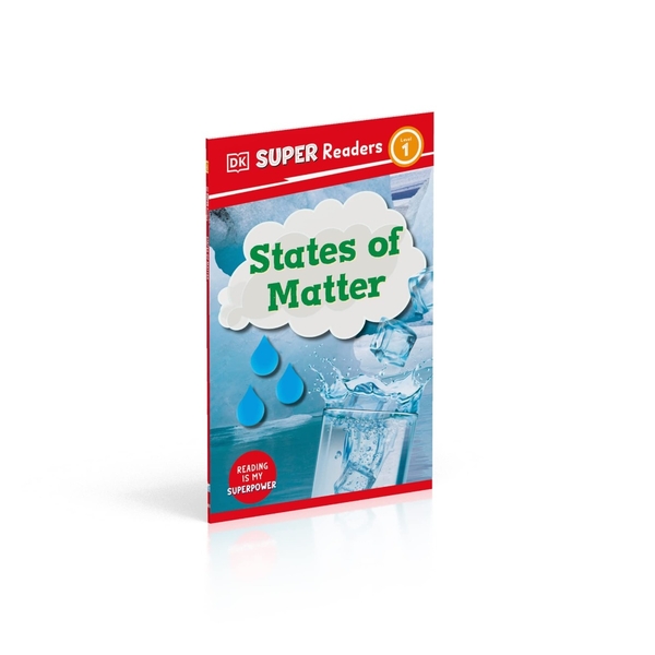 Паперова книга «States of Matter. Level 1» - фото №1