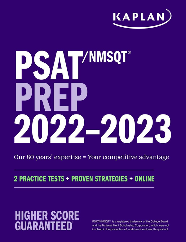 [object Object] «PSAT/NMSQT Prep 2022-2023 with 2 Full Length Practice Tests, 2000+ Practice Questions» - фото №1