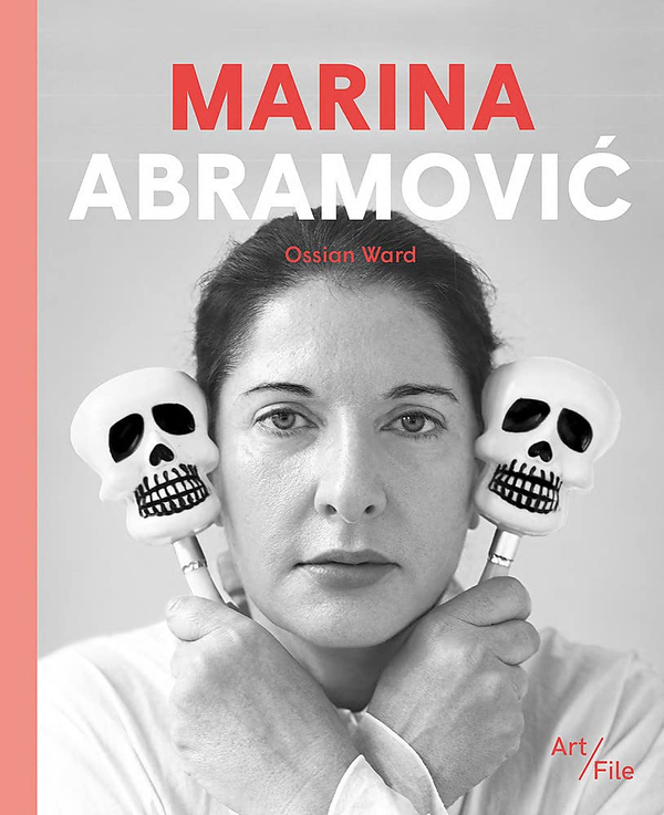 Паперова книга «Marina Abramovic», автор Оссіан Уорд - фото №1