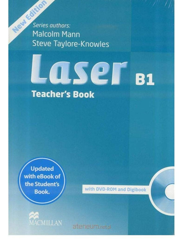 [object Object] «Laser. 3rd edition B1 Teacher's Book (+eBook Pack)», авторів Стів Тейлор-Ноулз, Малкольм Манн - фото №1