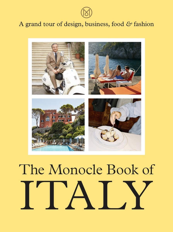 Бумажная книга «The Monocle Book of Italy» - фото №1