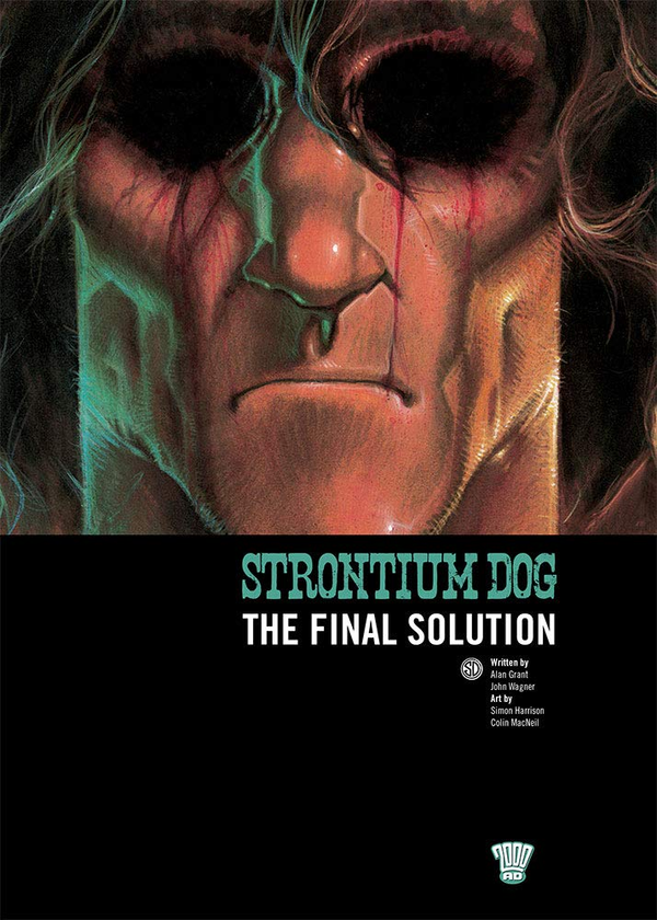Паперова книга «Strontium Dog. The Final Solution», автор Алан Грант - фото №1