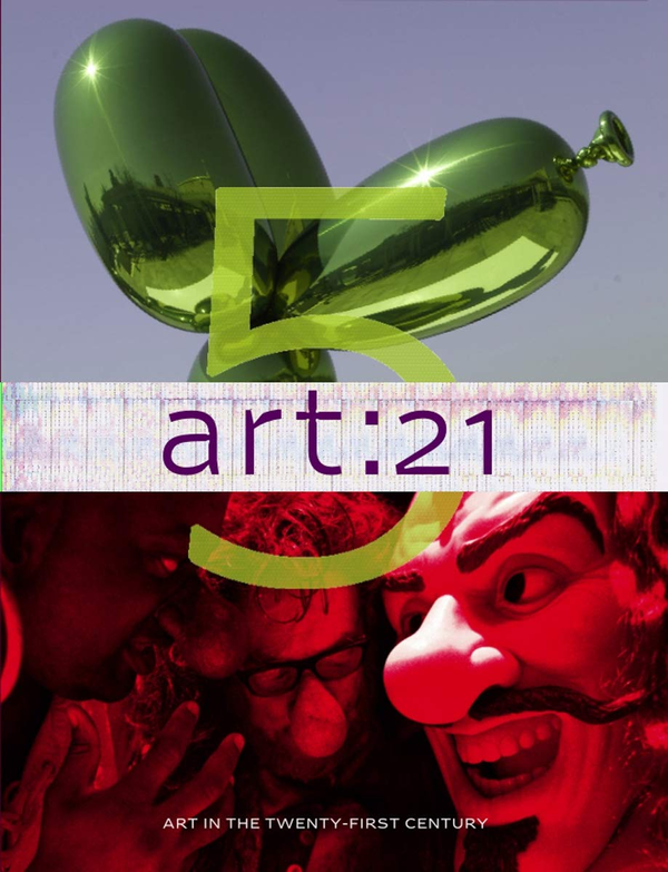 Паперова книга «art: 21. Art in the Twenty-First Century 5», автор Мерібет Соллінз - фото №1