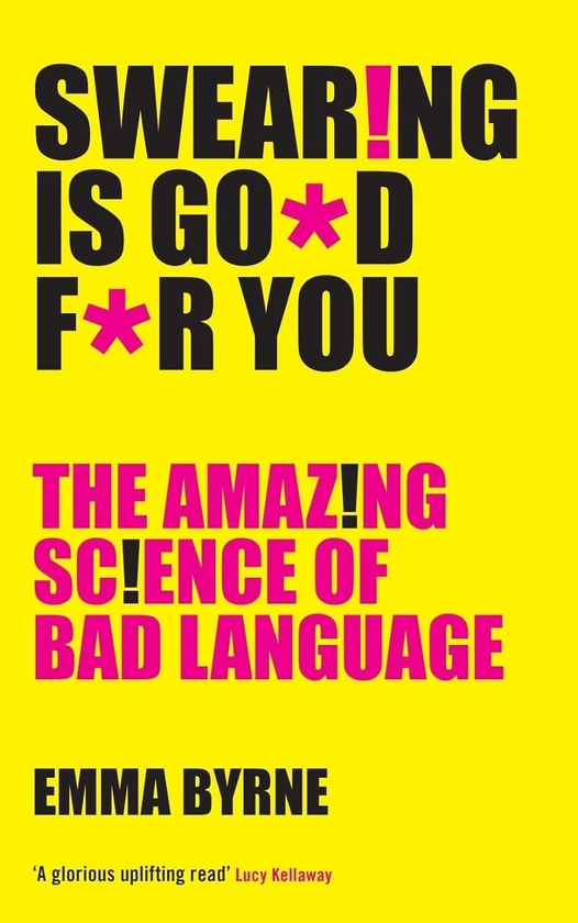 Бумажная книга «Swear!ng Is Go*d F*r You», автор Эмма Бирн - фото №1