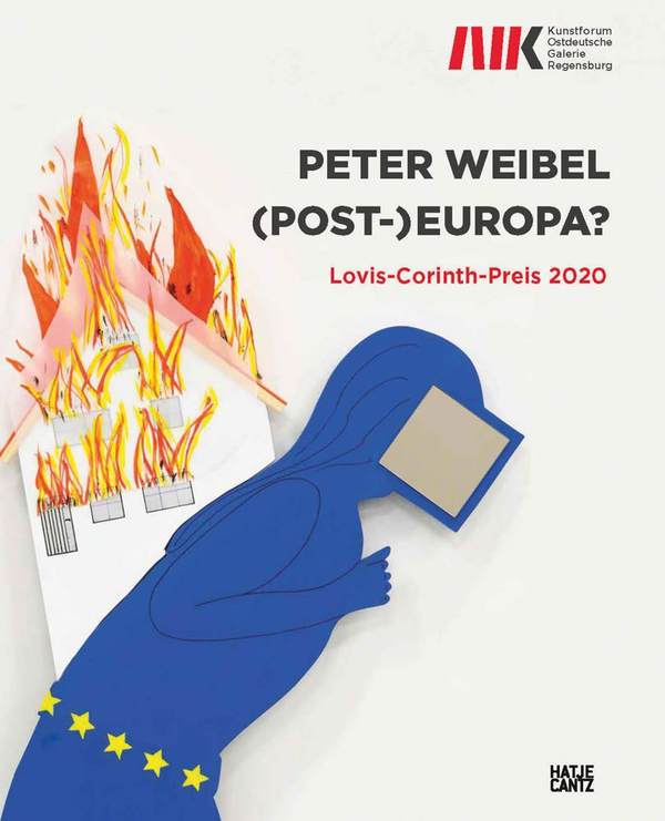 Бумажная книга «Peter Weibel. (Post-) Europa?», авторов Агнес Тиезе, Базон Брок - фото №1