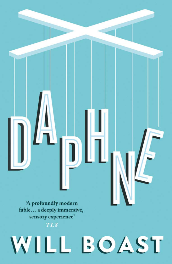 Бумажная книга «Daphne», автор Уилл Боуст - фото №1
