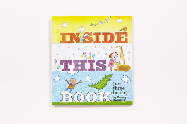 Бумажная книга «Inside This Book», автор Барни Зальцберг - фото №1