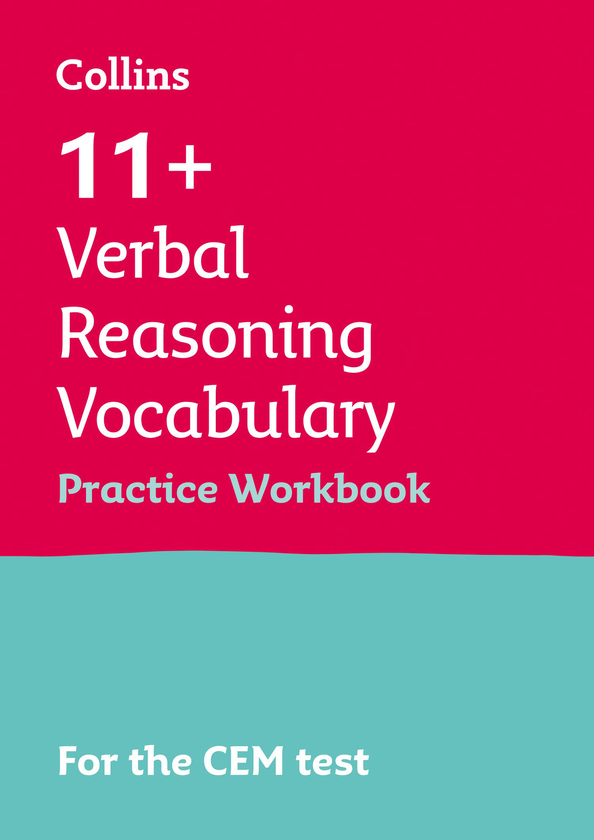 Бумажная книга «11+ Verbal Reasoning Vocabulary Practice Workbook : For the Cem Tests» - фото №1