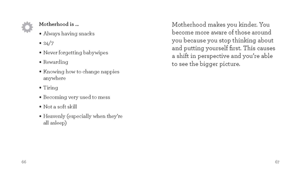 Бумажная книга «The Little Book of Motherhood: Wisdom - Love - Family», автор Элисон Дэвис - фото №1
