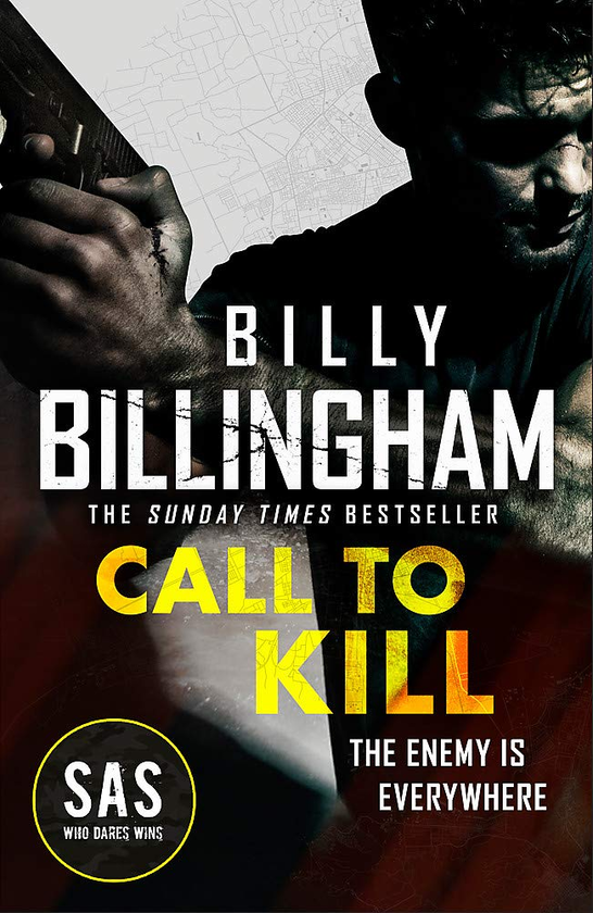 Бумажная книга «Call to Kill», авторов Конор Вудман, Билли Биллингем - фото №1