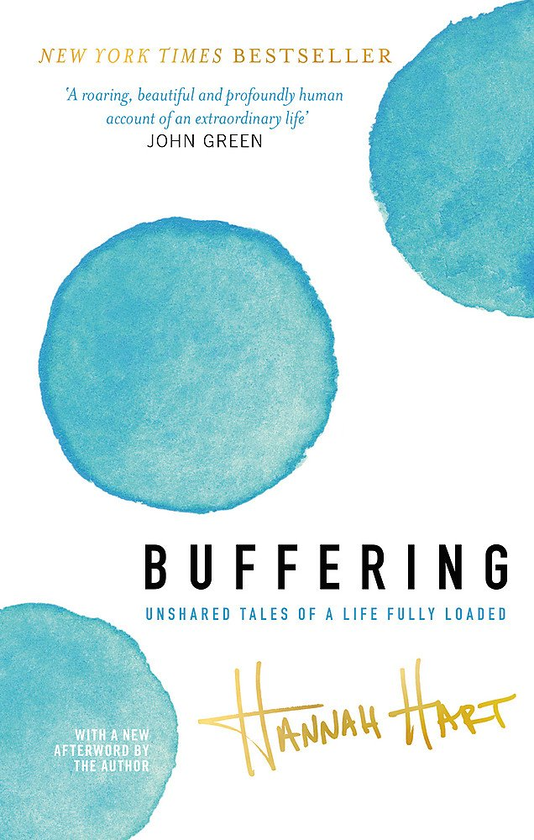 Бумажная книга «Buffering. Unshared Tales of a Life Fully Loaded», автор Ханна Харт - фото №1