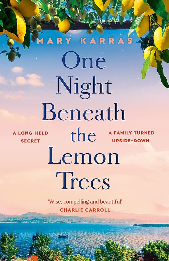 Паперова книга «One Night Beneath the Lemon Trees», автор Мері Каррас - фото №1