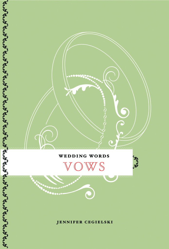 Бумажная книга «Wedding Words Vows», автор Дженнифер Цегельски - фото №1