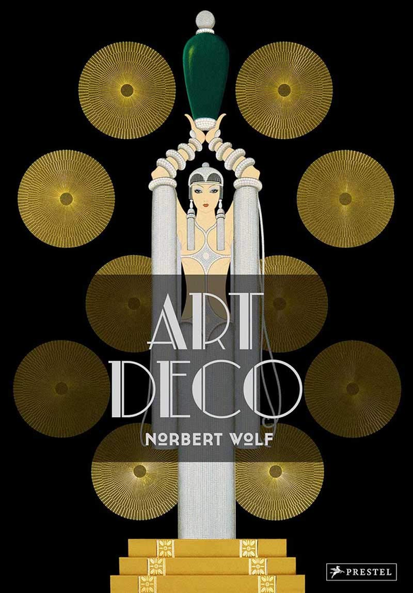 Бумажная книга «Art Deco», автор Норберт Вольф - фото №1
