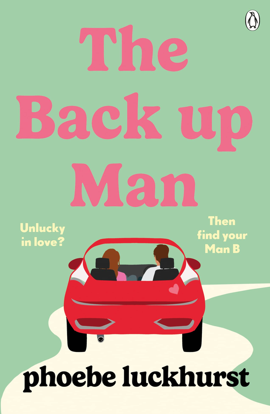 Паперова книга «The Back Up Man», автор Фібі Лукхерст - фото №1