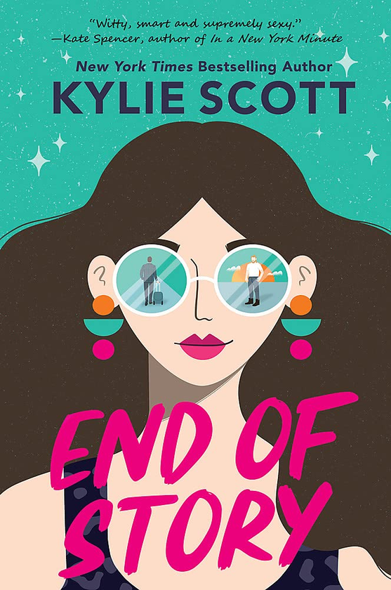 Бумажная книга «End of Story», автор Кайли Скотт - фото №1