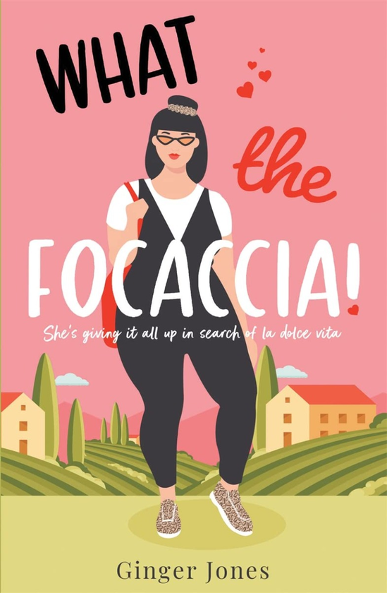 Бумажная книга «What the Focaccia», автор Джинджер Джонс - фото №1