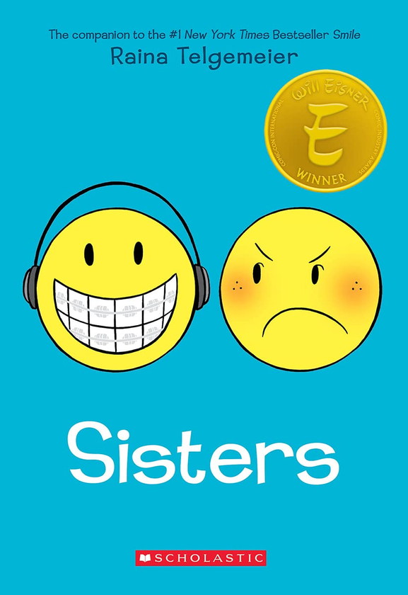 Бумажная книга «Sisters», автор Райна Тельгемайер - фото №1