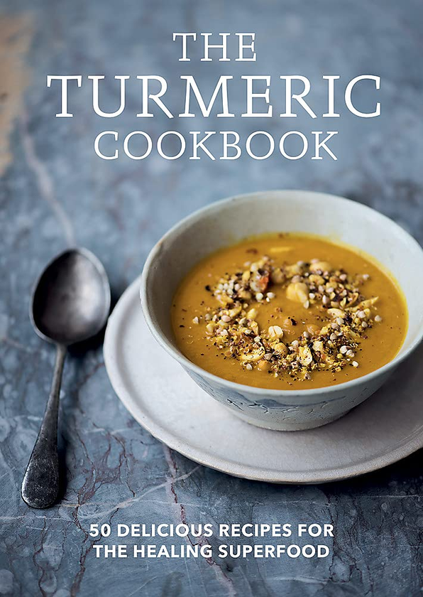 Бумажная книга «The Turmeric Cookbook. 50 delicious recipes for the healing superfood» - фото №1