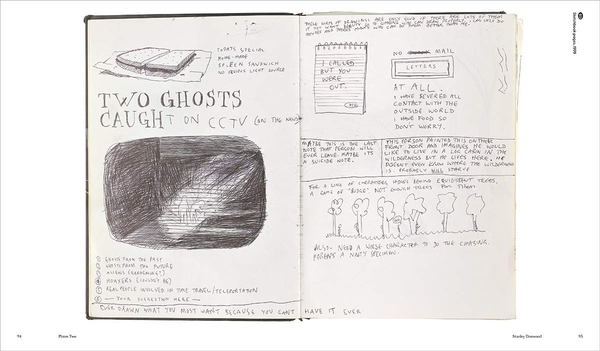 Бумажная книга «Stanley Donwood: There Will Be No Quiet», автор Стэнли Донвуд - фото №1