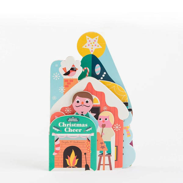 Бумажная книга «Bookscape Board Books: Christmas Cheer », автор Ингела П. Аррениус - фото №1