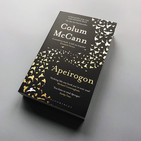 Бумажная книга «Apeirogon», автор Колум МакКэнн - фото №1