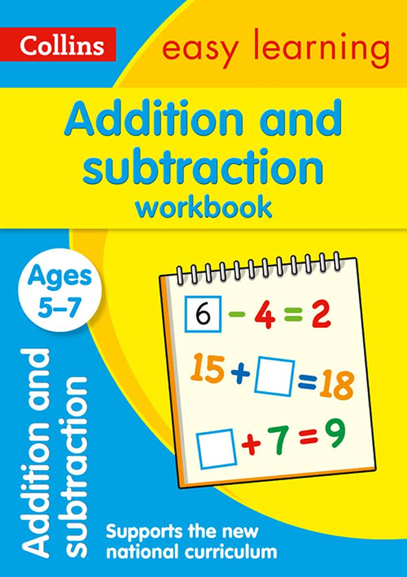 Бумажная книга «Addition and Subtraction Workbook Ages 5-7: Ideal for Home Learning» - фото №1