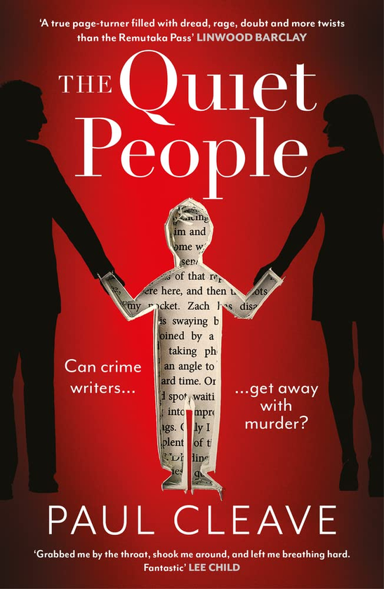 Паперова книга «The Quiet People», автор Пол Клів - фото №1