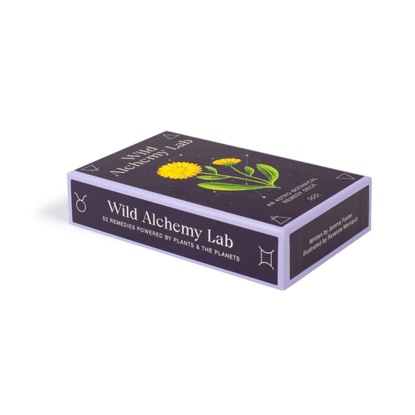Паперова книга «Wild Alchemy Lab. An Astro-botanical Remedy Deck», автор Джемма Фостер - фото №1
