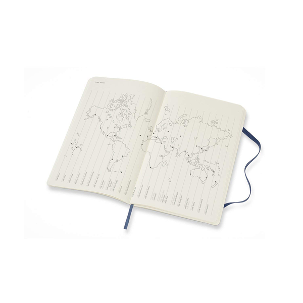  «Еженедельник Moleskine на 2019 год сапфир (DSB2012WN3Y19)», бренда Moleskine - фото №1