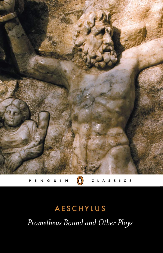Паперова книга «Prometheus Bound and Other Plays», автор Есхіл - фото №1