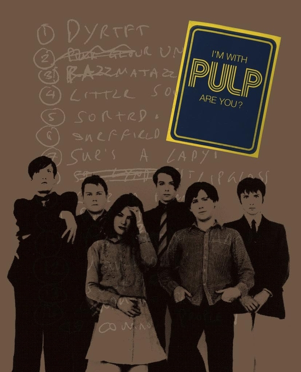 Бумажная книга «I'm With Pulp, Are You?», автор Марк Веббер - фото №1