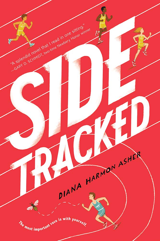 Бумажная книга «Sidetracked», автор Дайана Хармон Ашер - фото №1