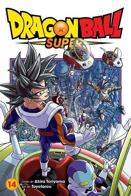 Бумажная книга «Dragon Ball Super. Volume 14», автор Акира Торияма - фото №1