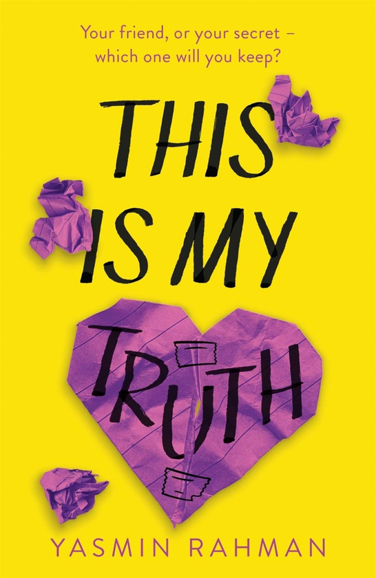 Паперова книга «This Is My Truth», автор Ясмін Рахман - фото №1