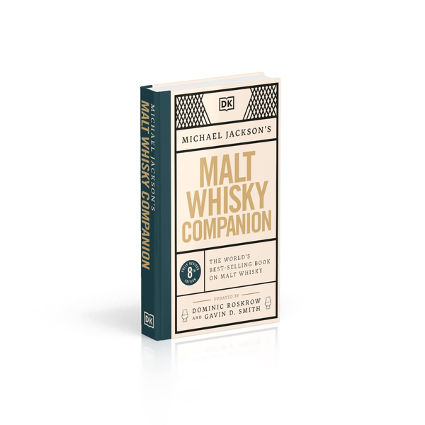 Паперова книга «Malt Whisky Companion. 8th Edition», автор Майкл Джексон - фото №1