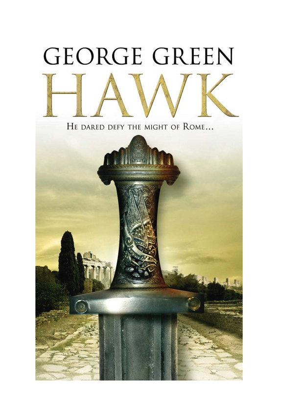 Бумажная книга «Hawk», автор Джордж Грин - фото №1