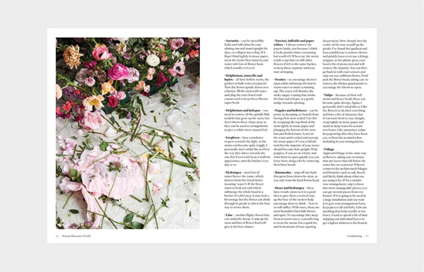 Бумажная книга «Living with Flowers. Blooms & Bouquets for the Home», автор Рован Блоссом - фото №1