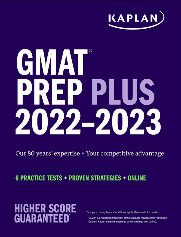 [object Object] «GMAT Prep Plus 2022-2023. 6 Practice Tests + Proven Strategies + Online» - фото №1