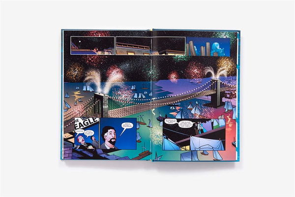 Паперова книга «The Bridge», автор Пітер Томасі - фото №1