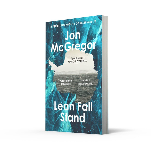 Бумажная книга «Lean Fall Stand», автор Джон МакГрегор - фото №1