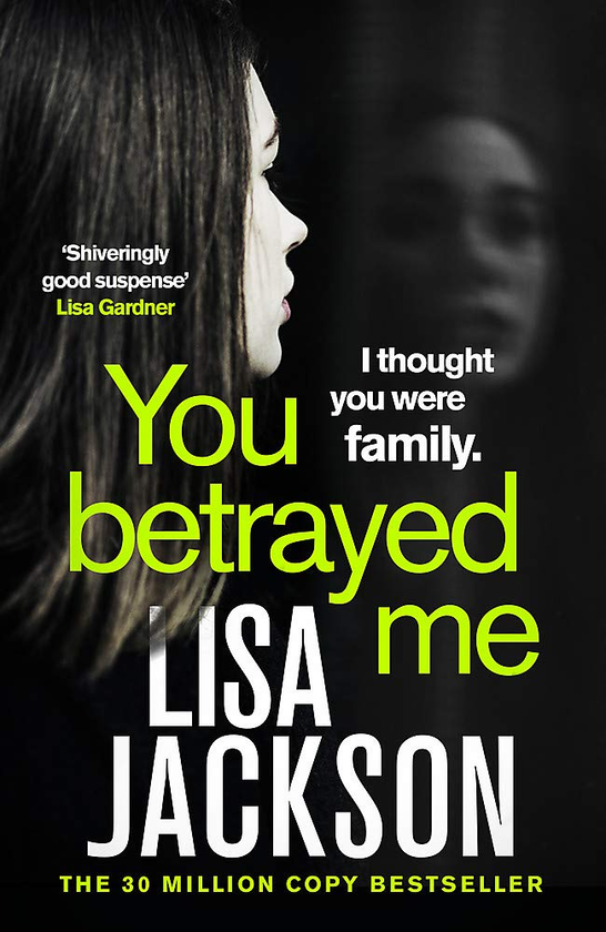 Бумажная книга «You Betrayed Me», автор Лиза Джэксон - фото №1