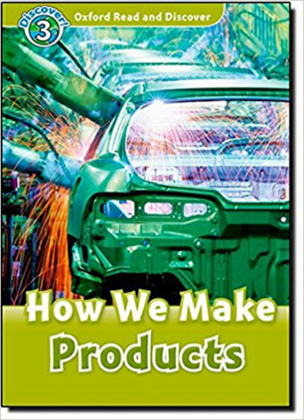 Бумажная книга «Oxford Read and Discover: Level 3: Products», автор Alex Raynham - фото №1