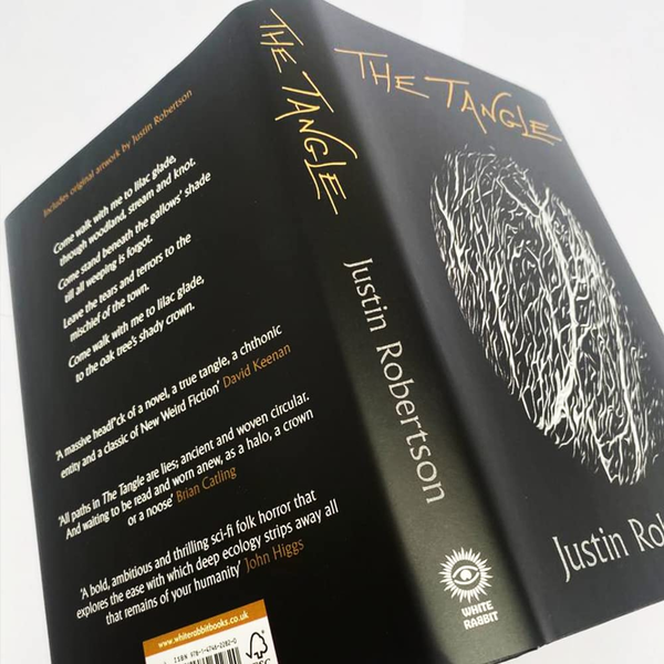 Паперова книга «The Tangle», автор Джастін Робертсон - фото №1