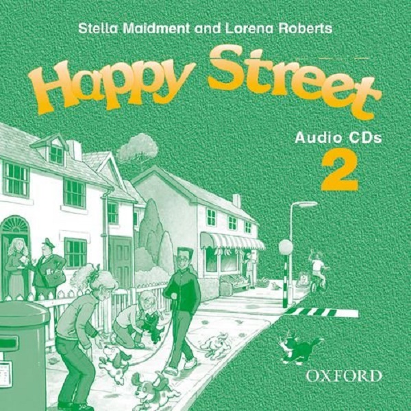 Бумажная книга «Happy Street: 2: CDs», автор Стелла Мейдмент - фото №1