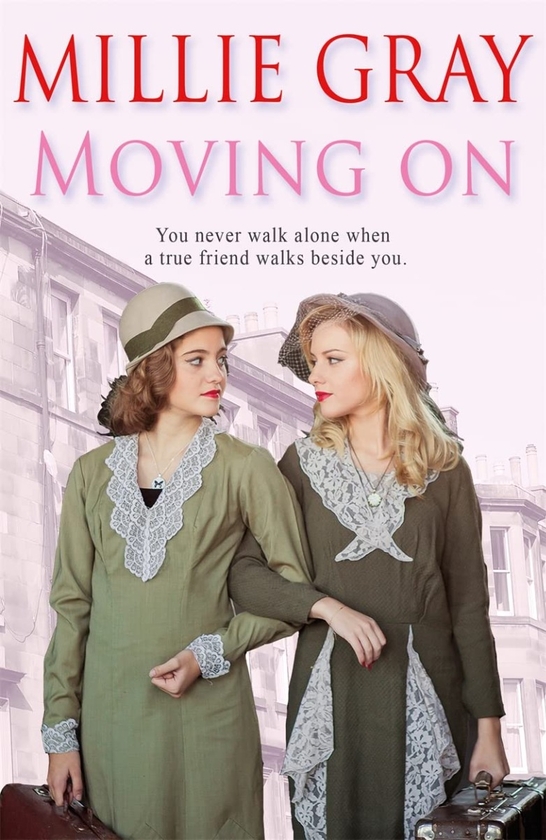 Бумажная книга «Moving On», автор Милли Грей - фото №1