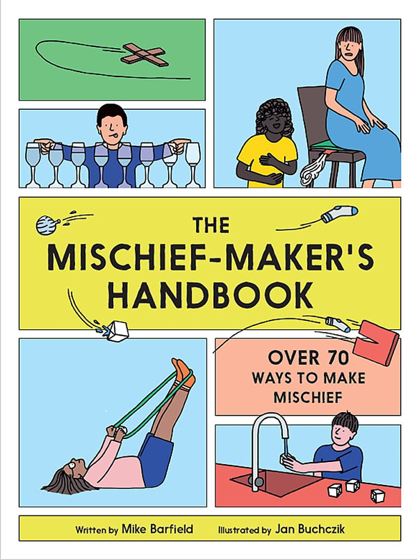 Бумажная книга «Mischief Maker's Handbook», автор Майк Барфилд - фото №1